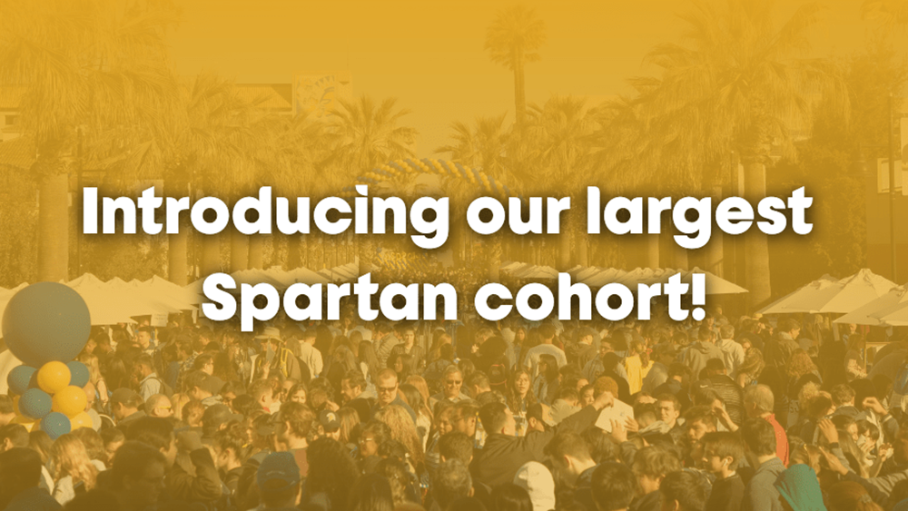 Introducing our largest Spartan Cohort