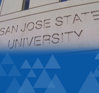Photo of SJSU Gate