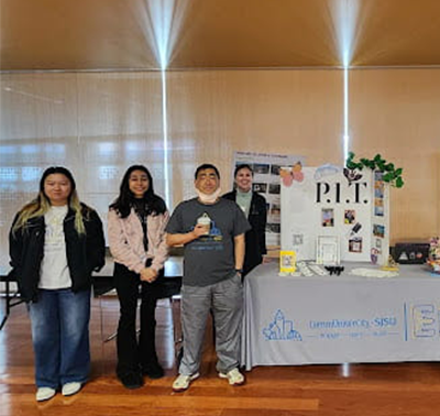 Group Photo at PIT Career Fair
