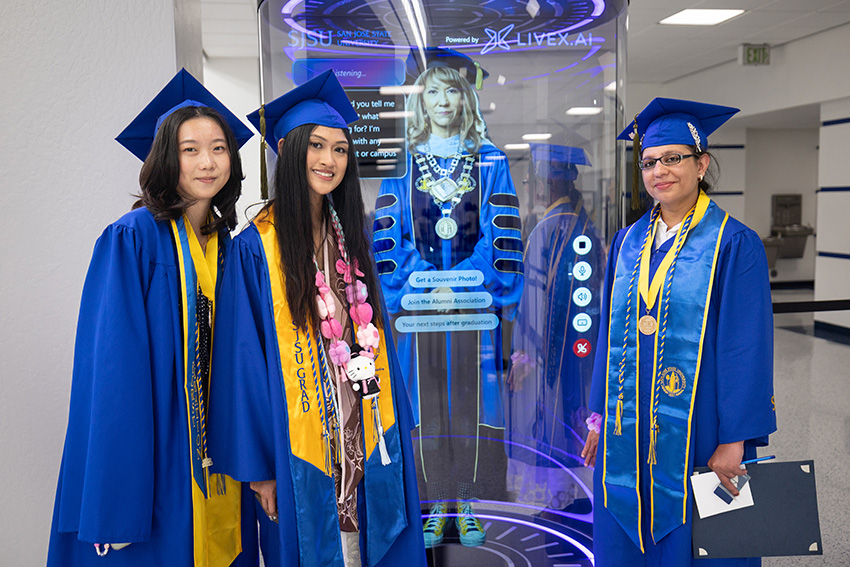 Graduates Celebrate Commencement with LiveX AI