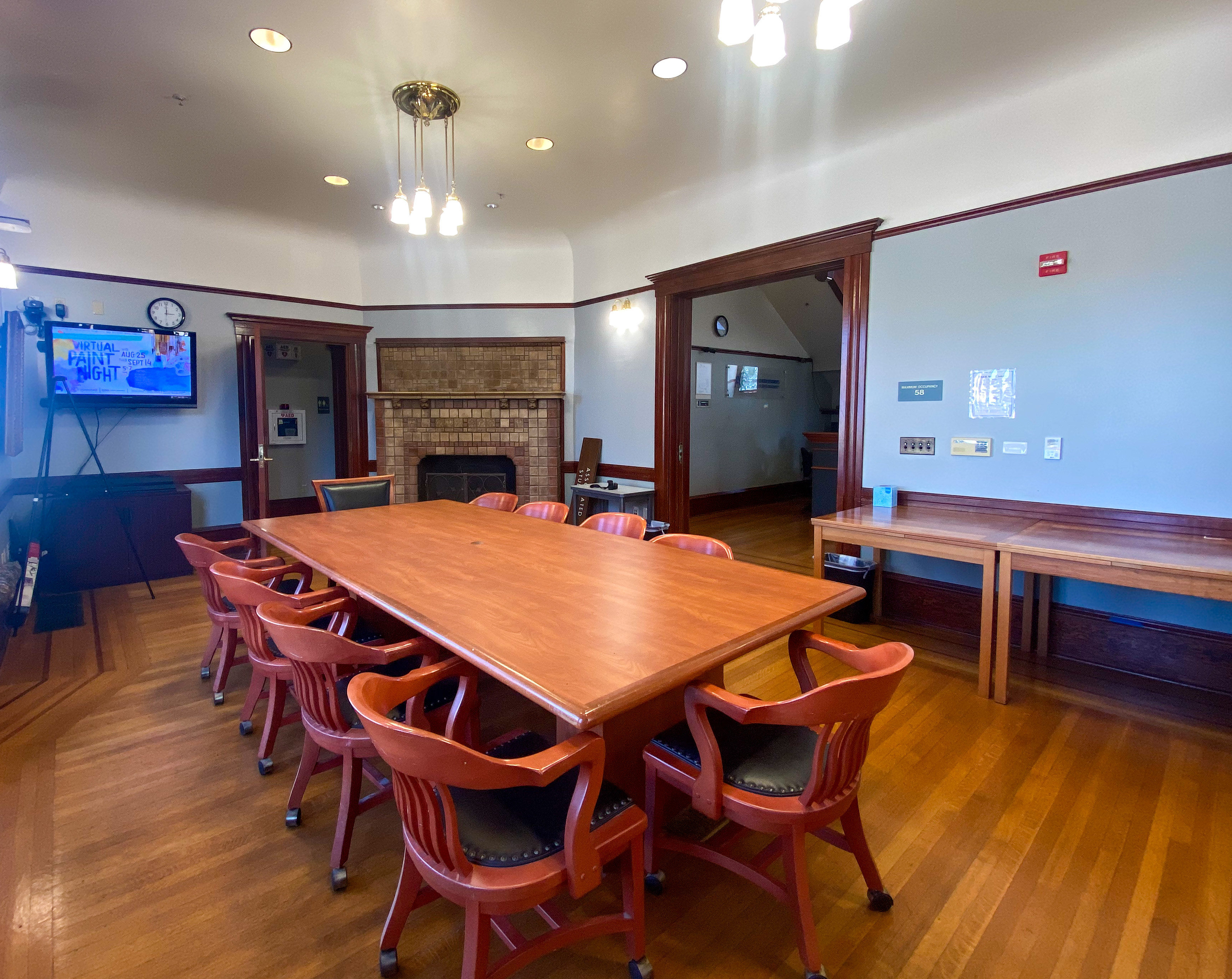 Fireside Conference Room Image