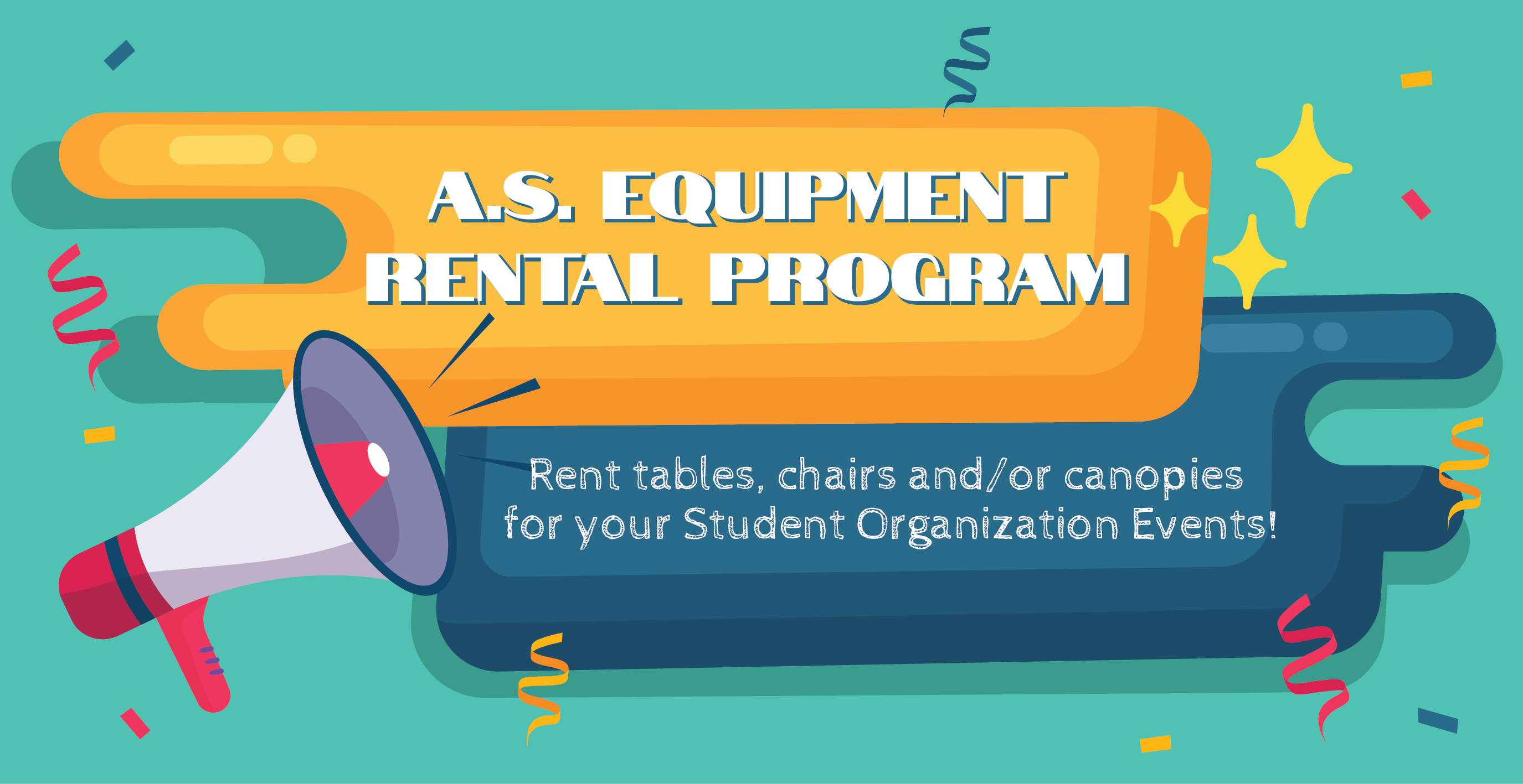 Equipment Rental Banner.