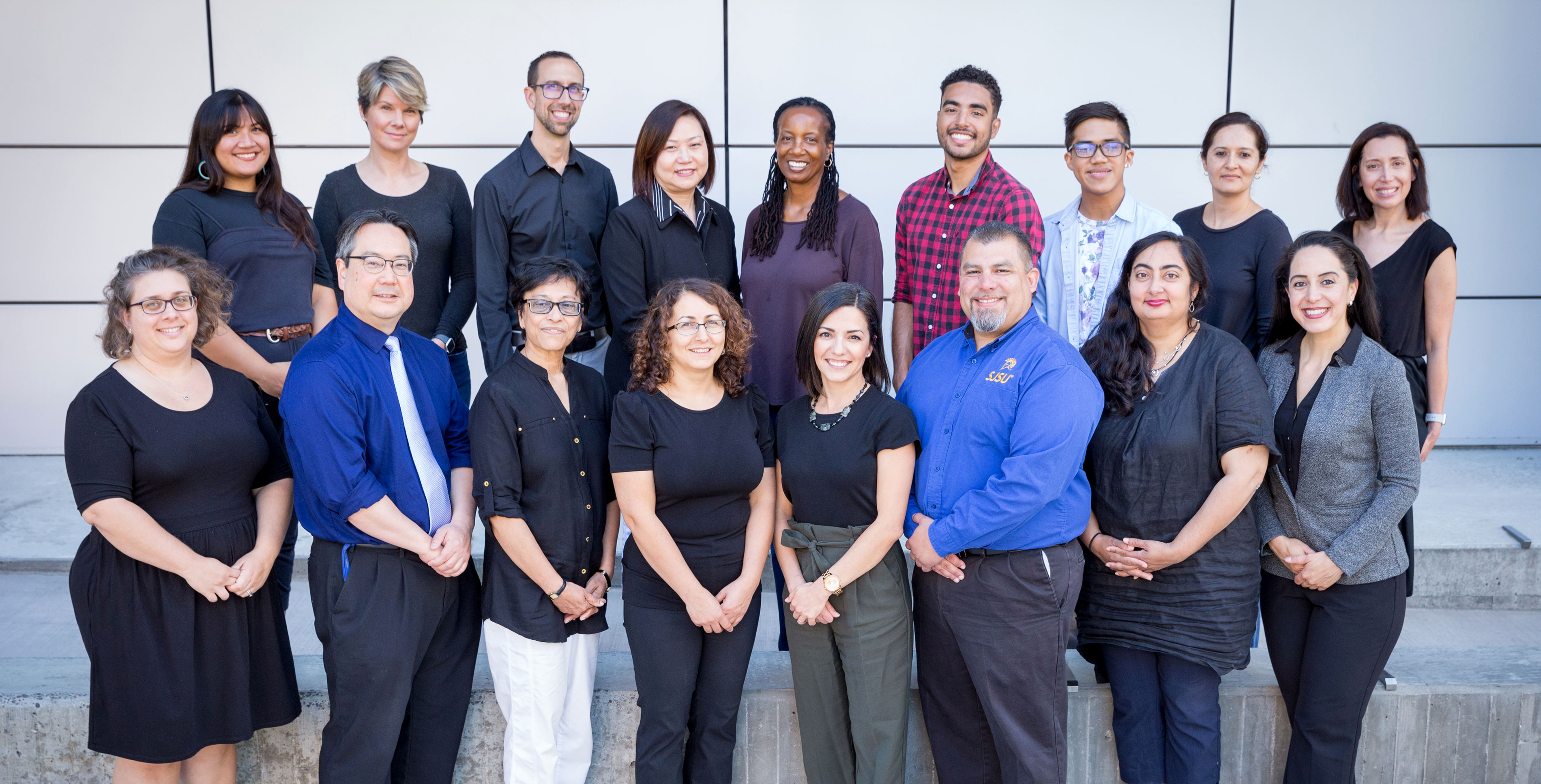 belong@SJSU committee group shot.