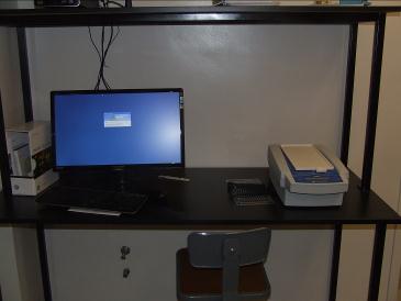 Picture of lab equipment