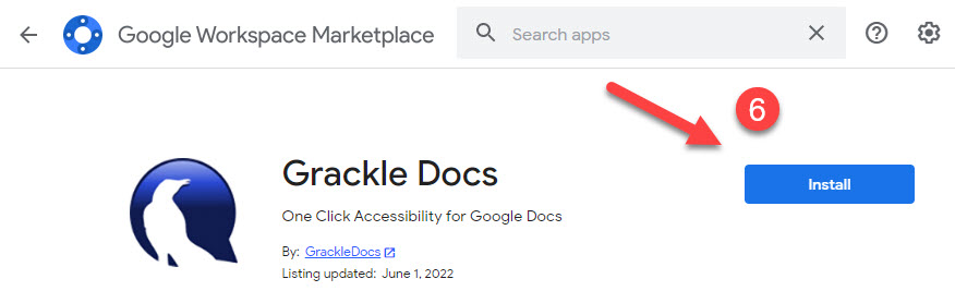 Install Grackle