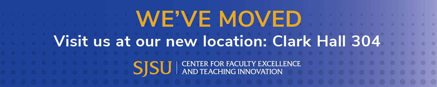 CFETI department has moved to Room 304 in Clark Hall