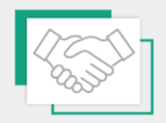Strengthen relationships icon