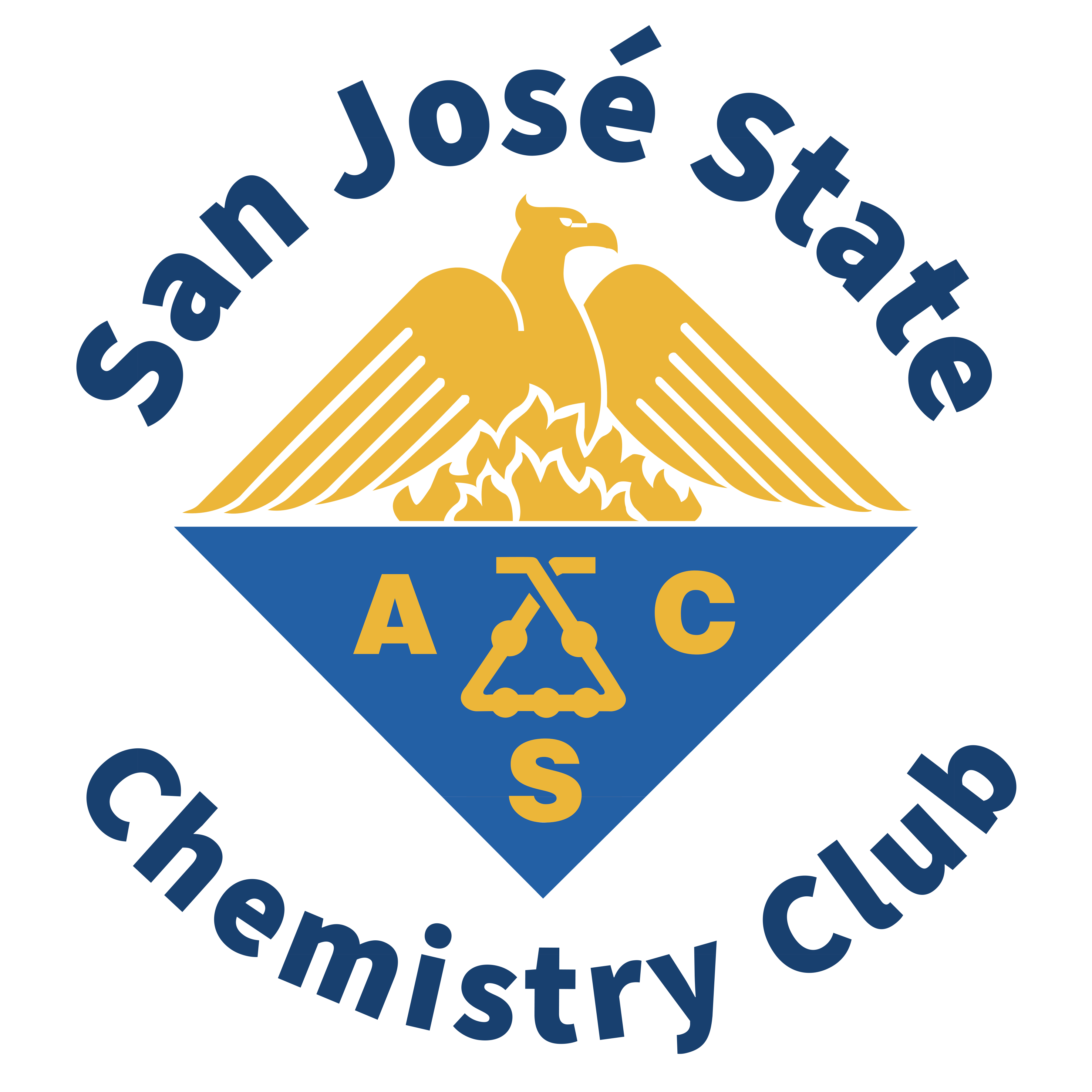 sjsu chem club logo