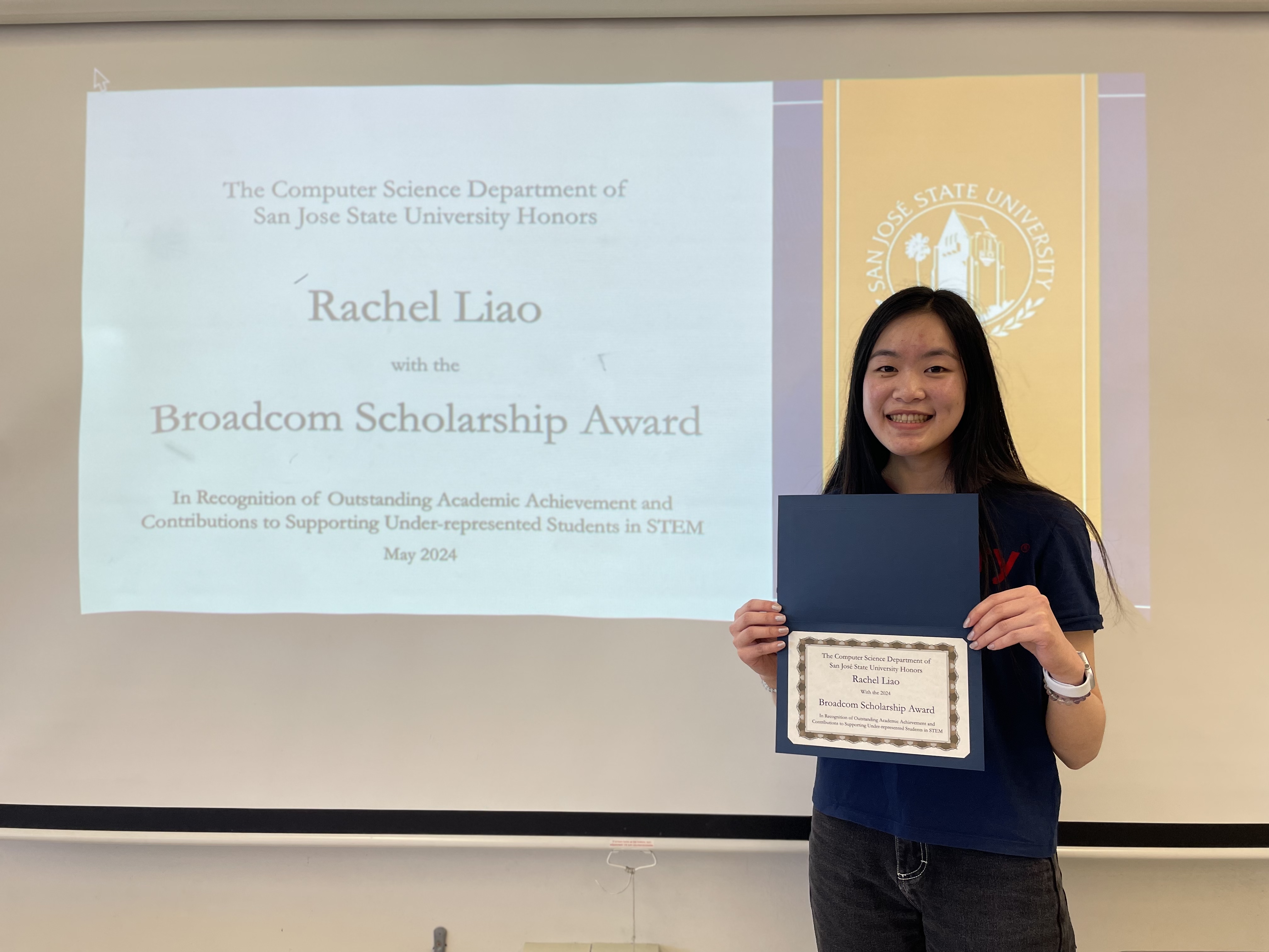 2024 Broadcom Scholarship Winner