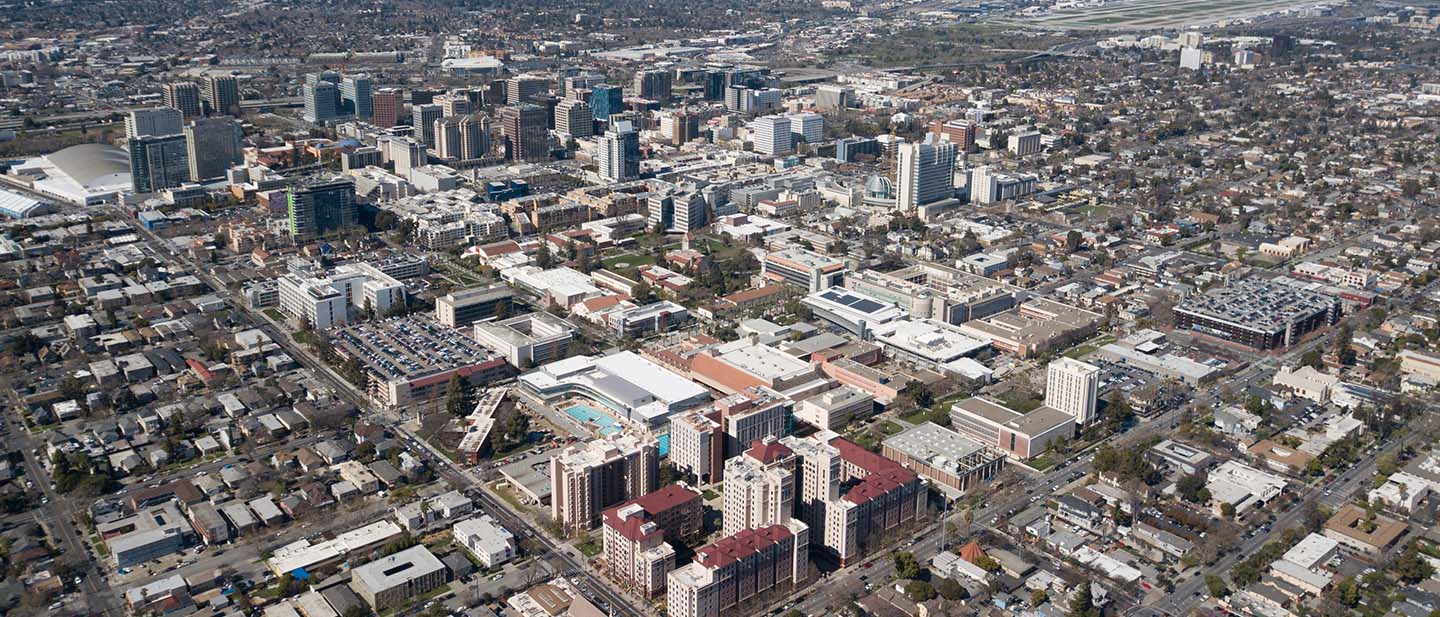 SJSU Aerial View