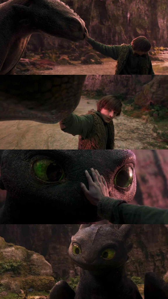 how to train dragons image boy dragon