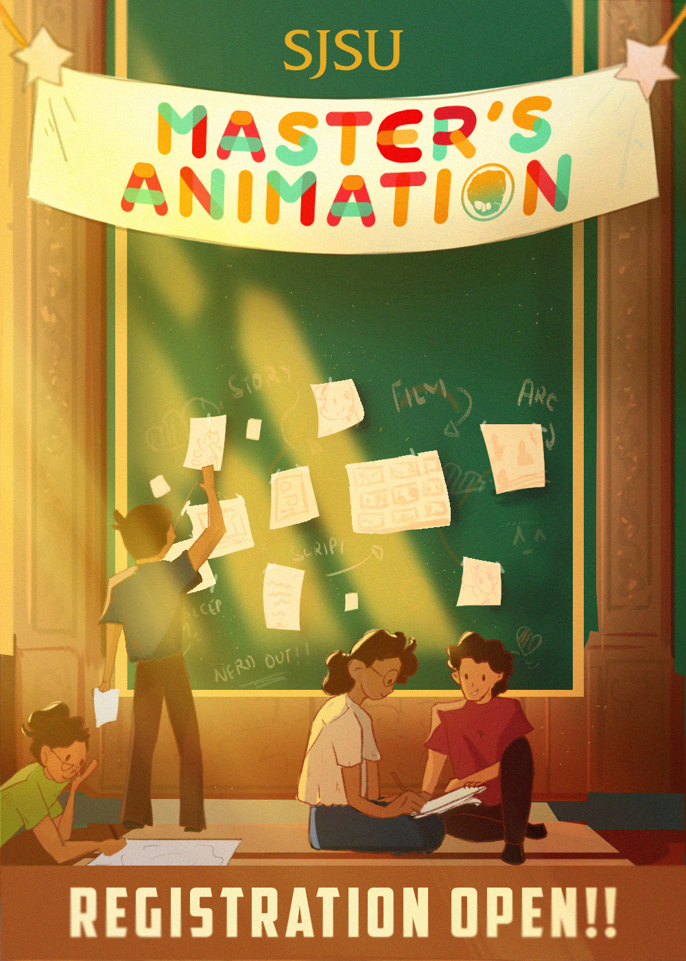 Postcard design by Pranitha Andra