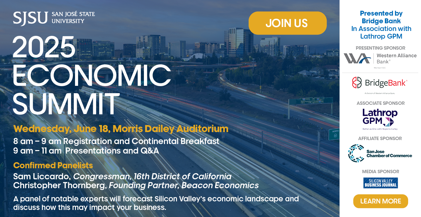 Join us for the 2025 Economic Summit; Wednesday, June 18th