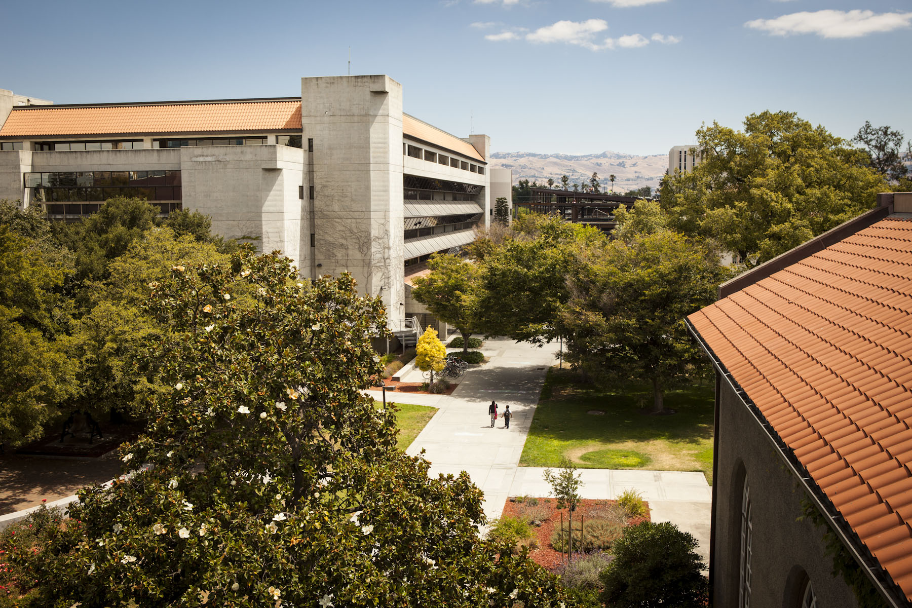 Clark Hall on SJSU's campus