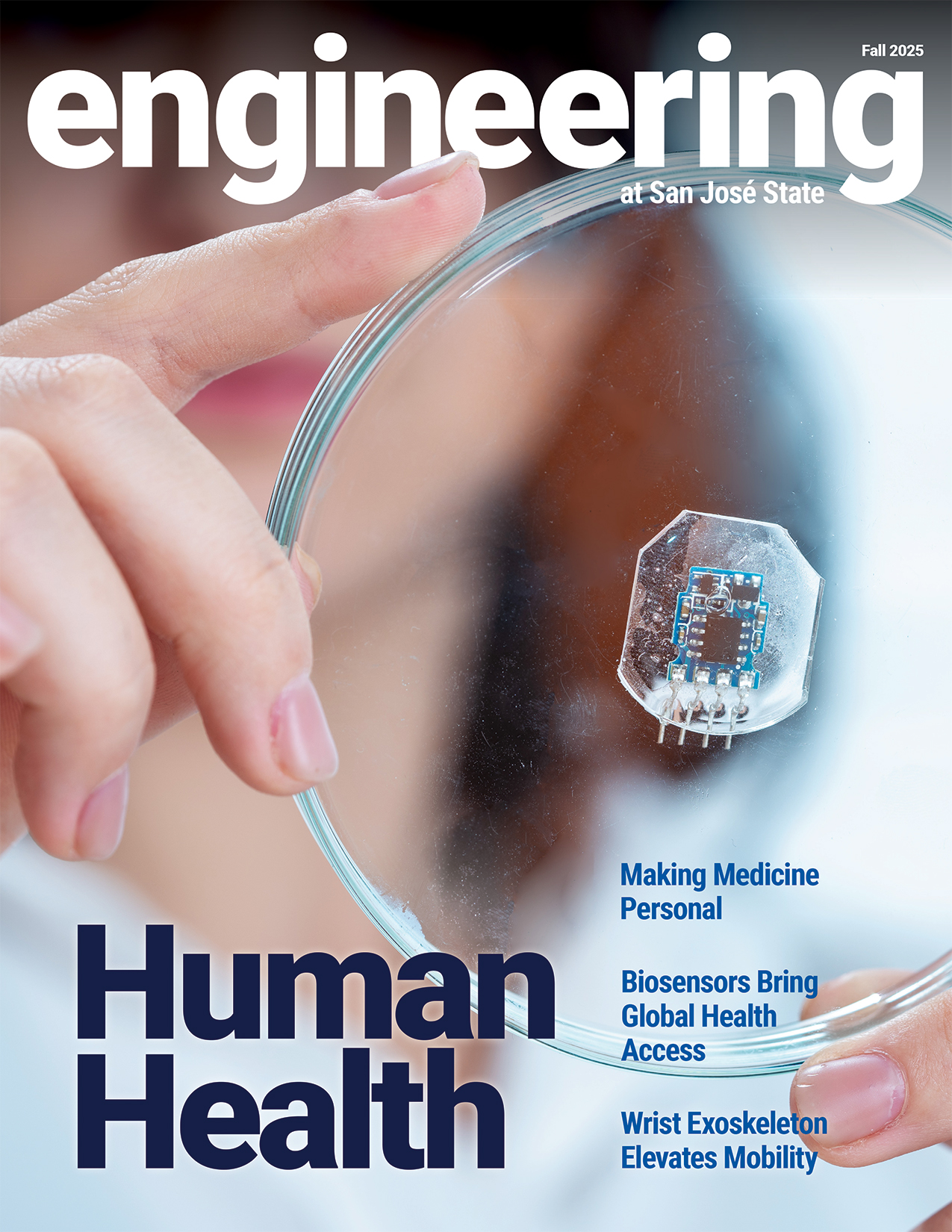 Engineering at SJSU Summer 2025 Cover Image