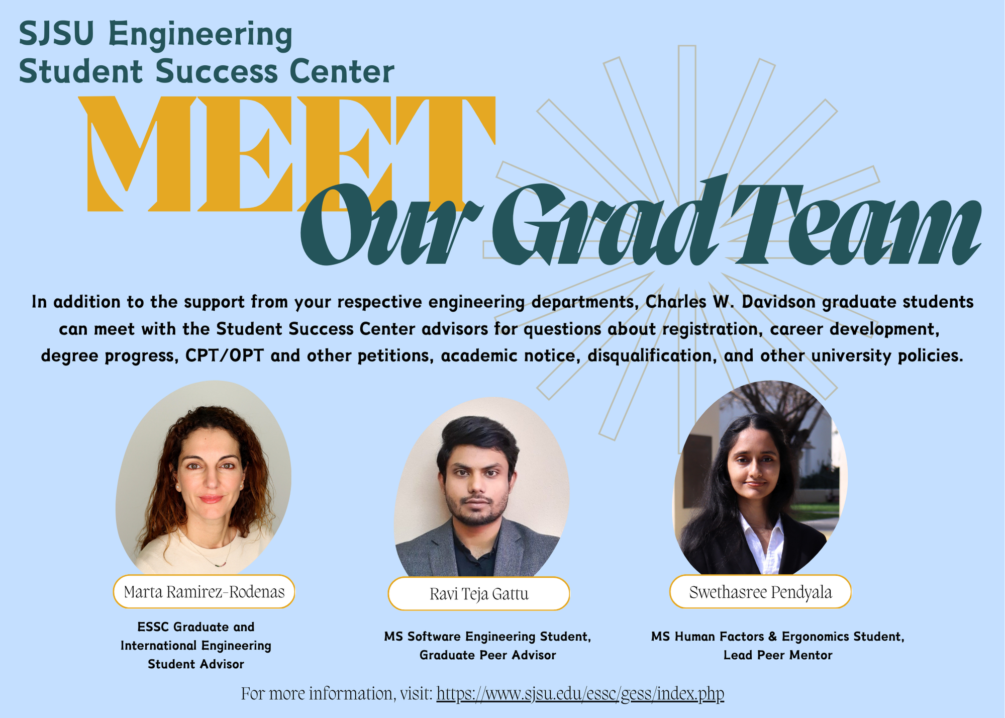 Meet the Grad Team