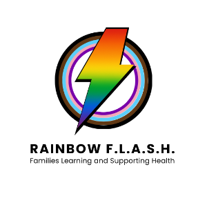 Rainbow FLASH logo