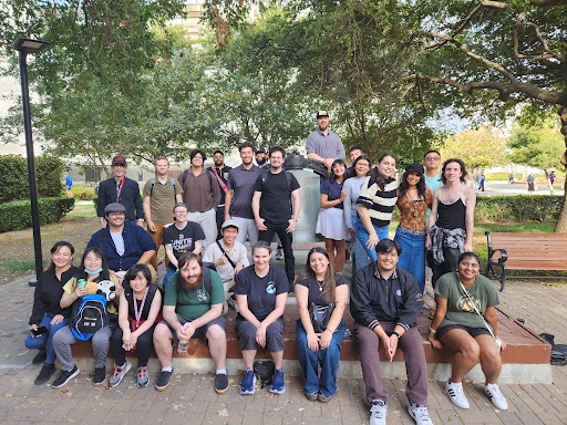 History Club Faculty and Staff Mixer, Fall 2025