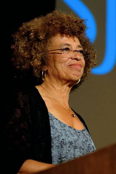 Keynote speaker Angela Davis