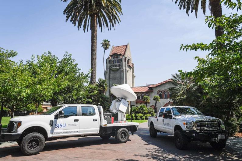 SJSU Wild Fire Research 