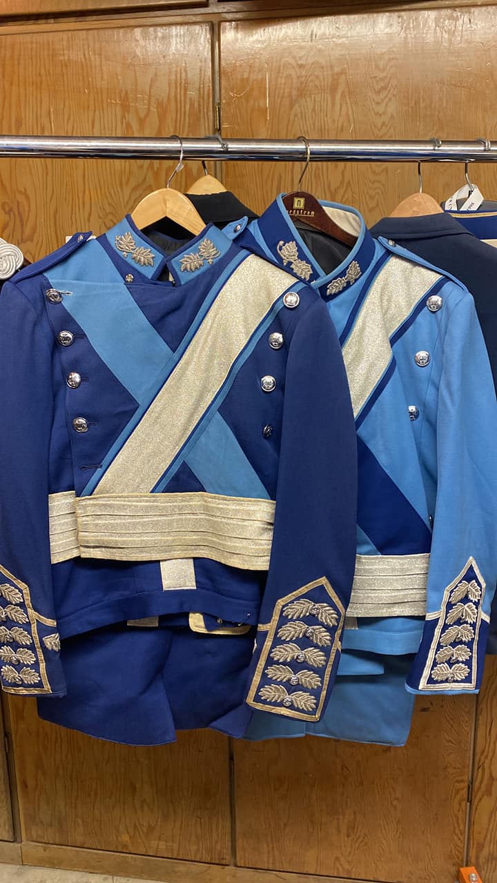 1972 Marching Band Uniform