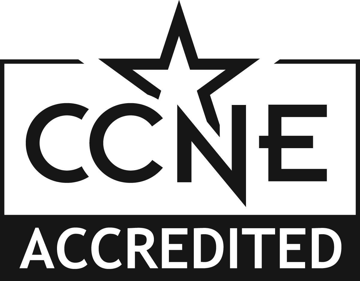 CCNE Accredited Logo