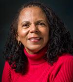 Portrait of Dr Denise Dawkins