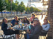 photo of Finland group_dinner_picnic_Helsinki