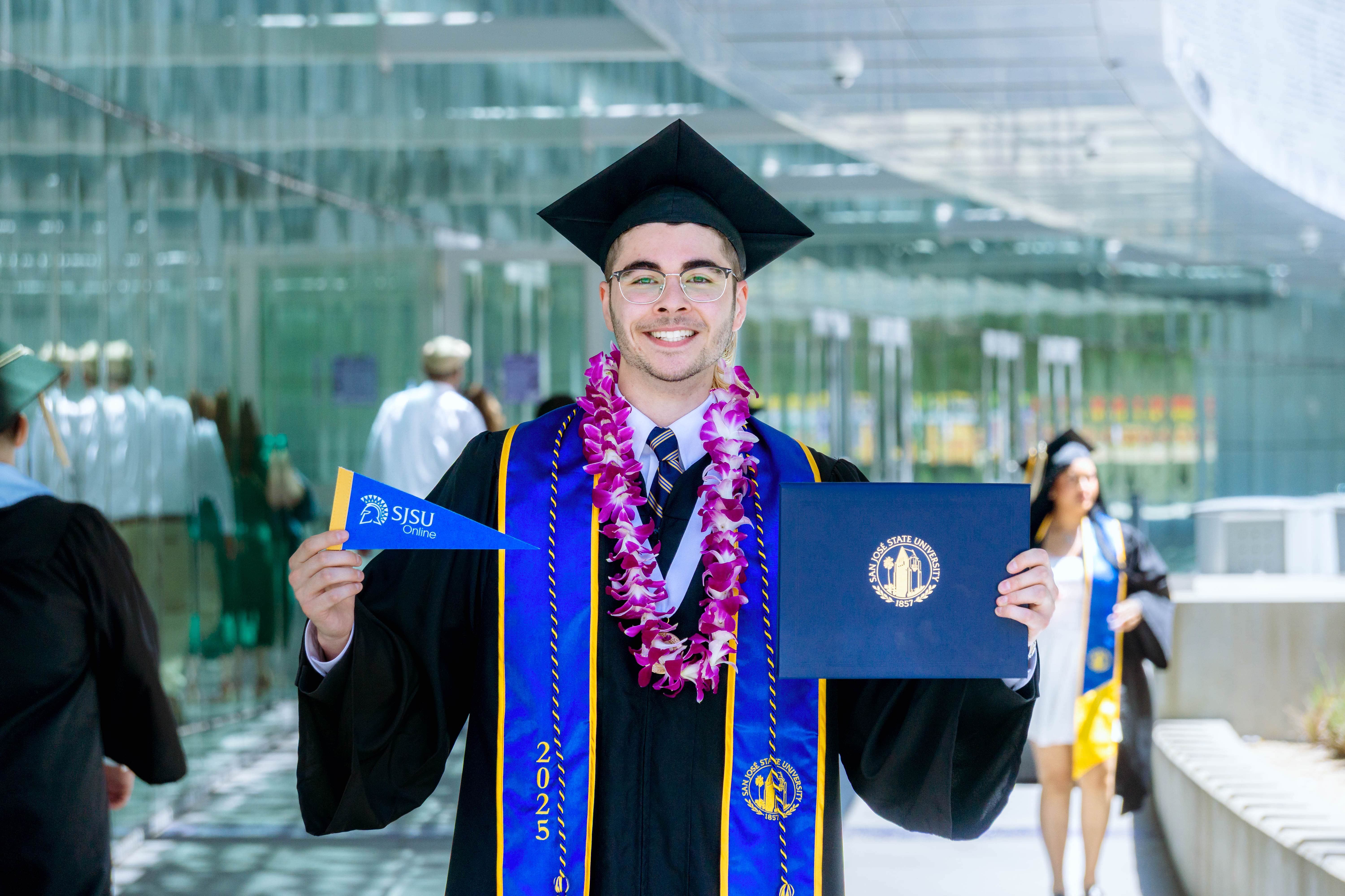SJSU Online grad Sinan Onder