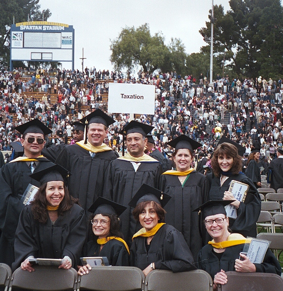 Photo of Graduation Students