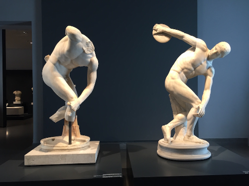 Two Discobouloi, Terme Museum, Rome