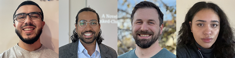 Headshots of Departmental Award Winners.