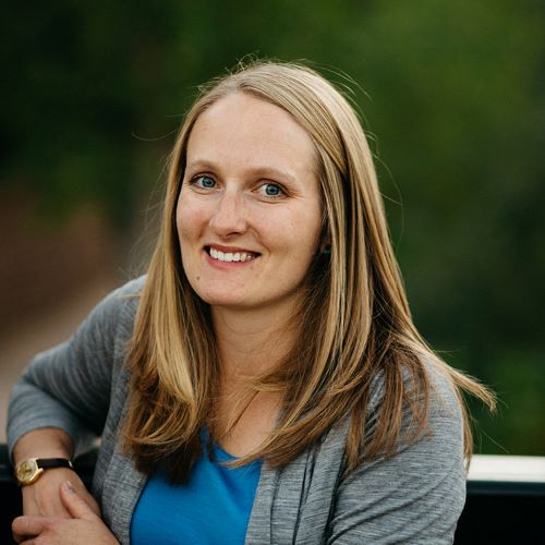 Headshot of Hilary Hurst.