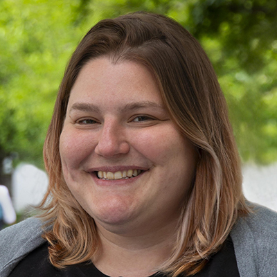 Headshot of Brianne Gutmann.