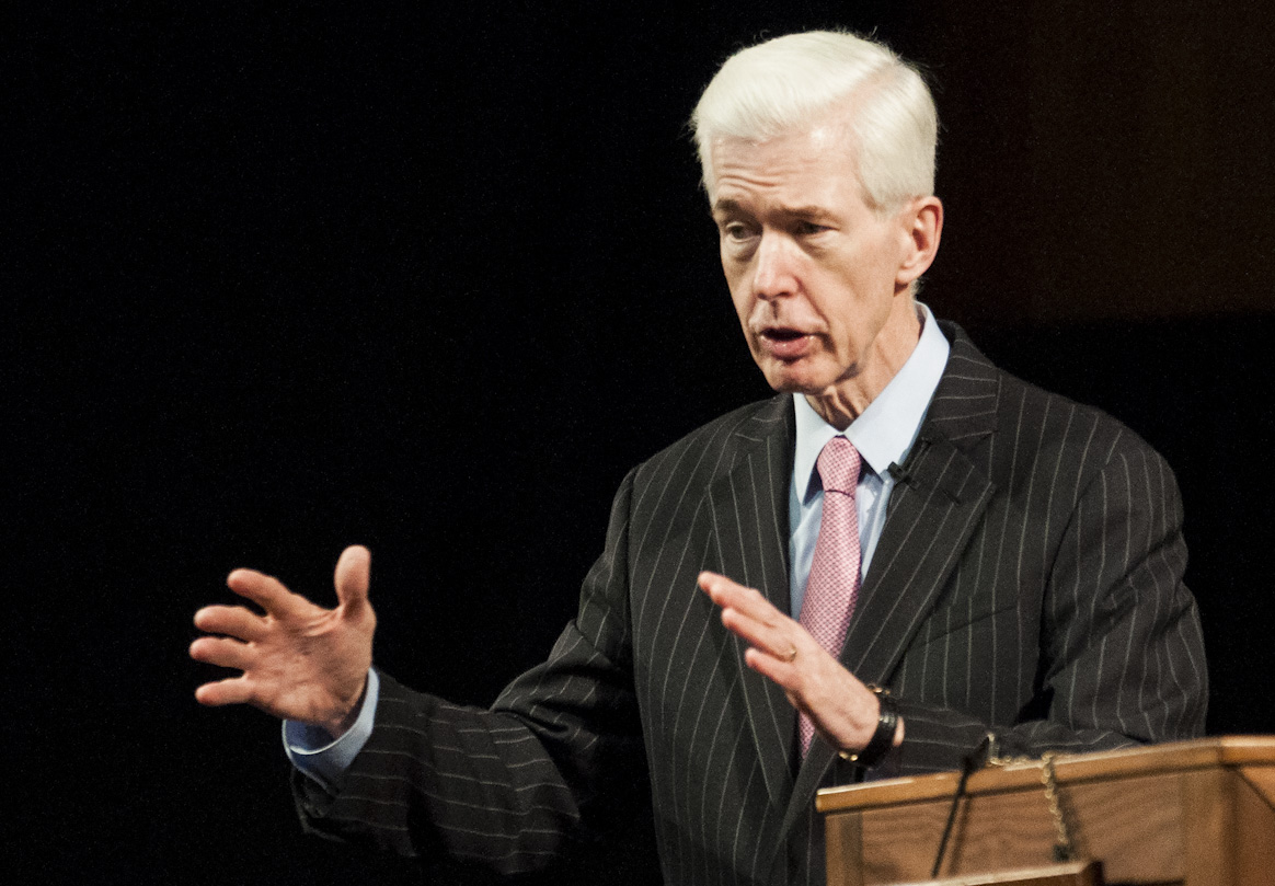 Former California Governor Gray Davis