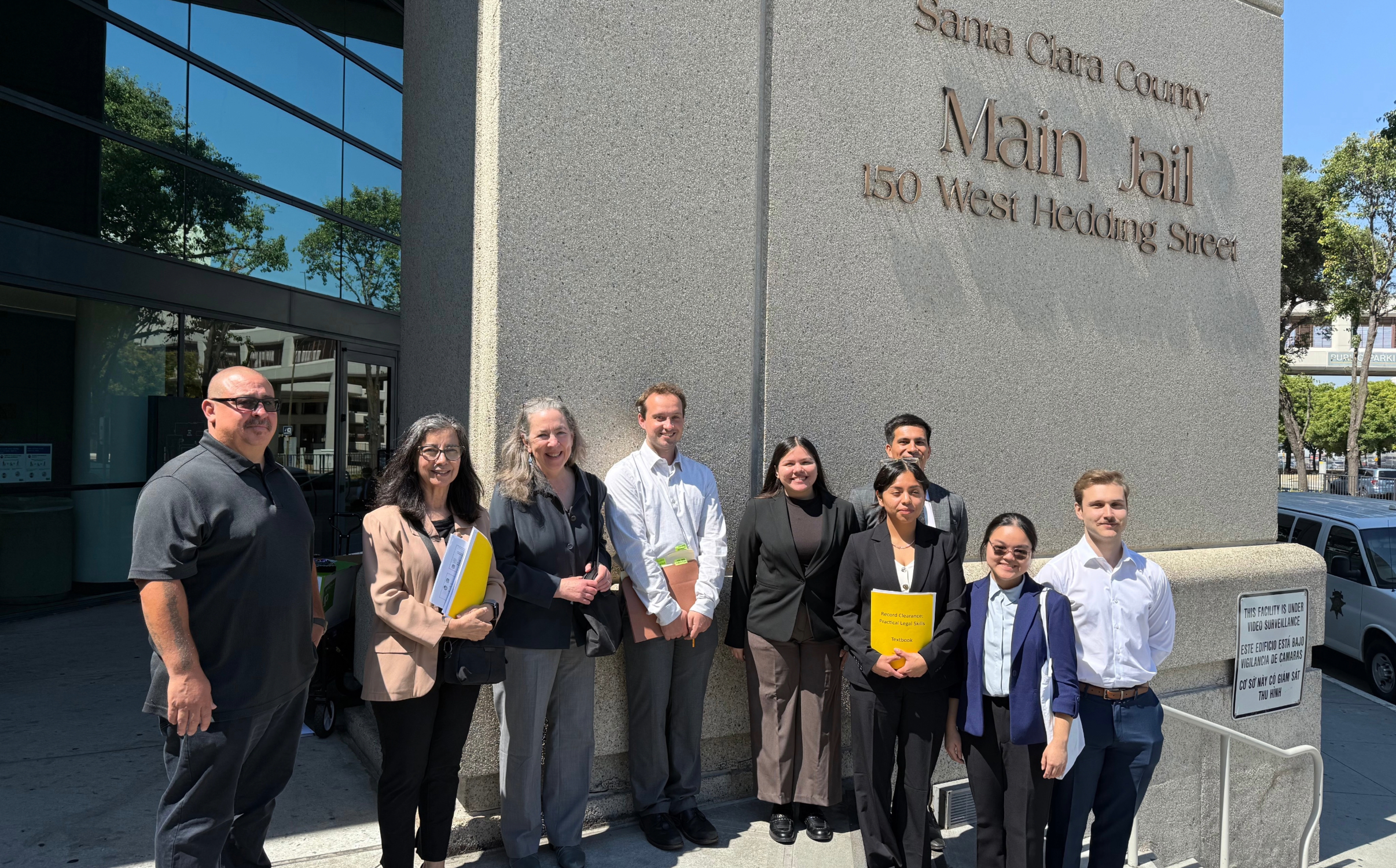 Team outside Main Jail 25 Week-long Courses Team outside Main Jail 25 Week-long Courses