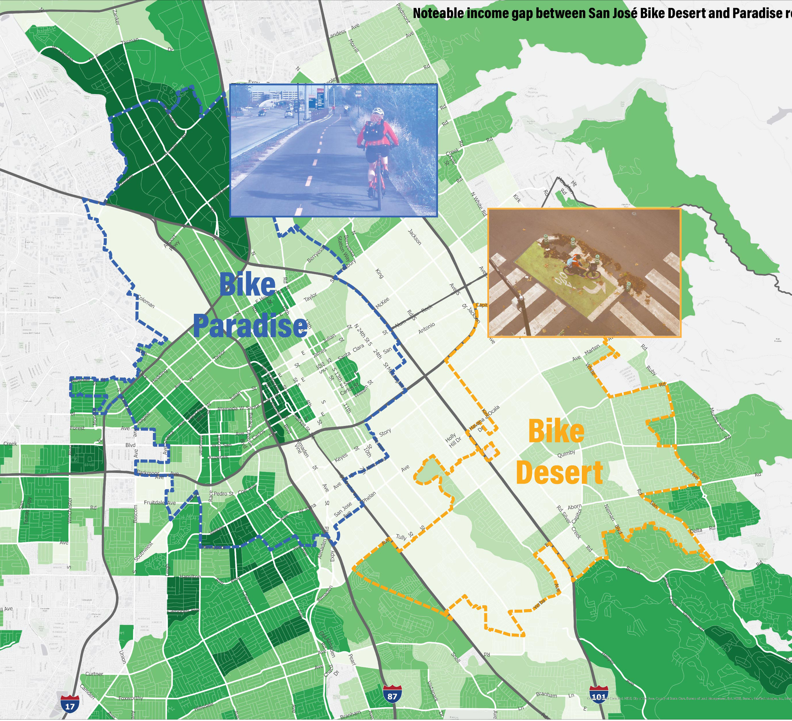 Image showing internet access map of California