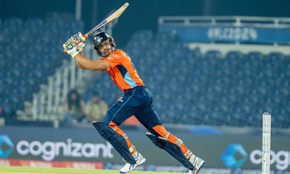 Sanjay Krishnamurthi photo during a game of cricket