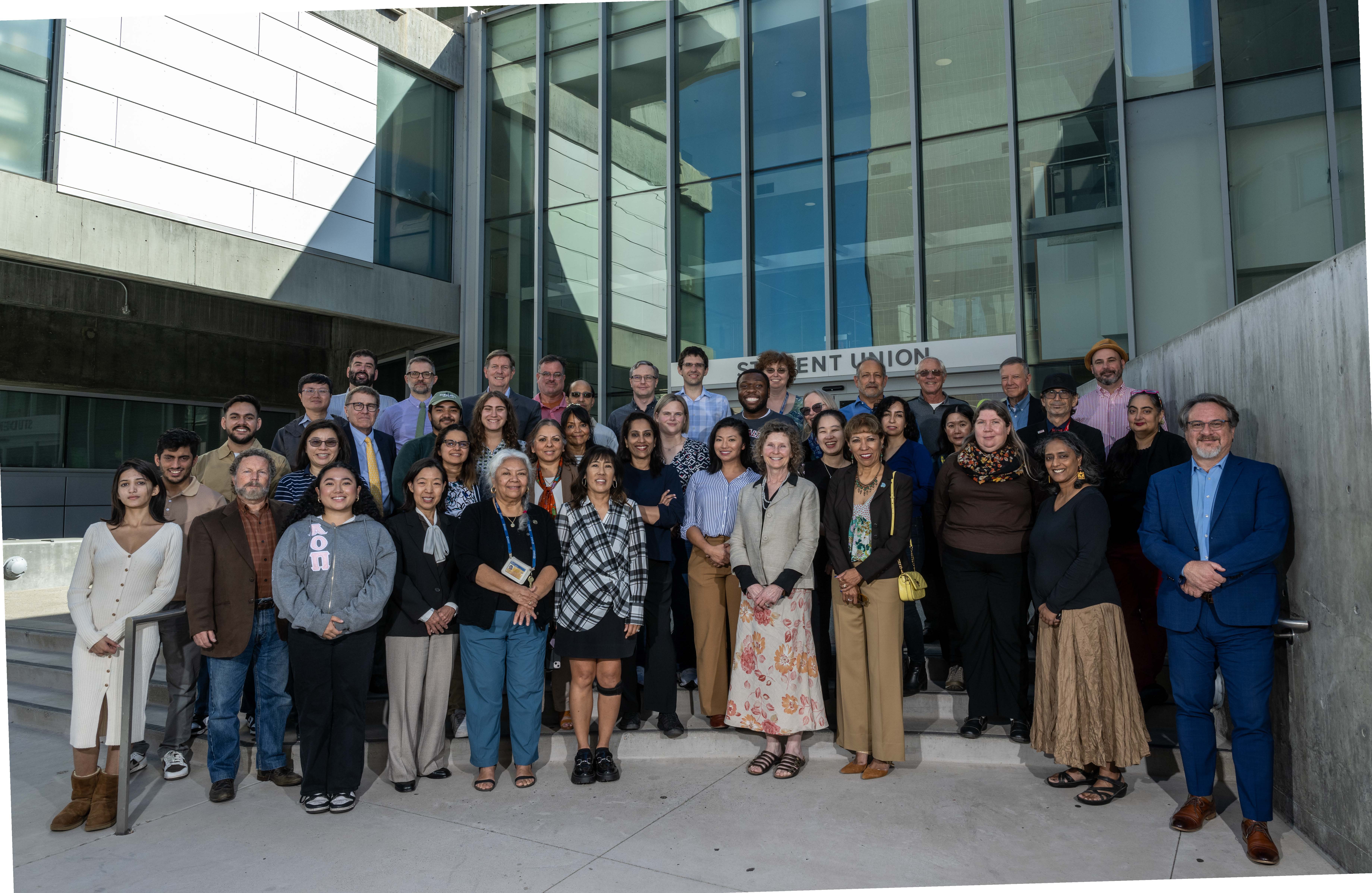 Senators and officers of SJSU's 2024-2025 Academic Senate