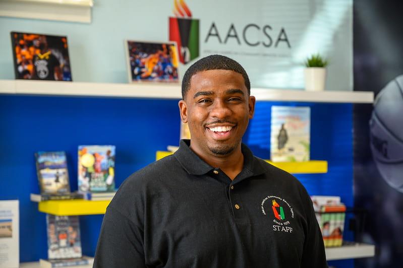 Milan Balinton has served as executive director of San José’s African American Community Service Agency for more than a decade. He’s just getting started. Photo courtesy of Malin Balinton.