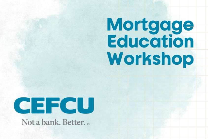 CEFCU mortgage education workshop on Nov. 19 2025.