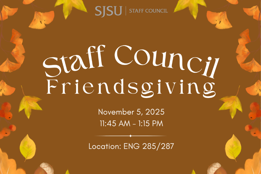 SJSU Staff Council Friendsgiving 2025