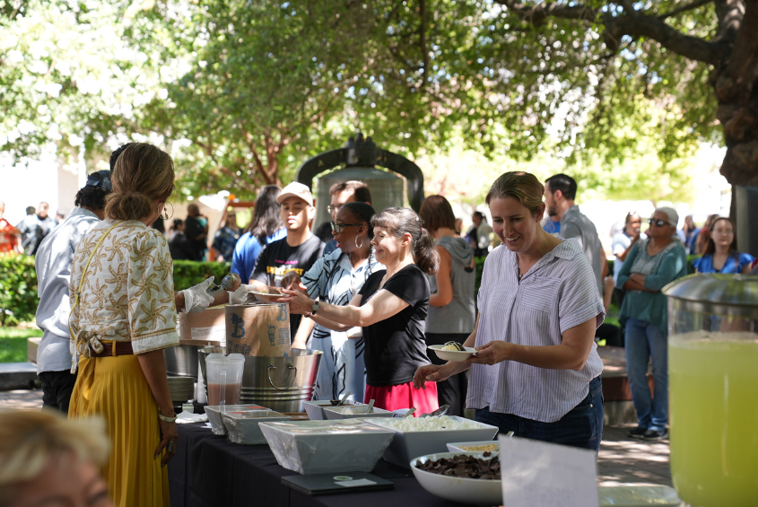 Staff Council Ice Cream Social