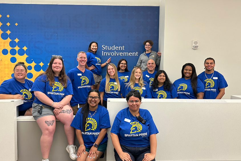 Staff group shot