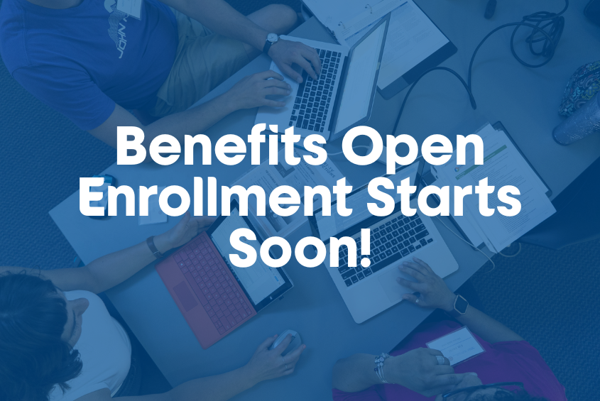 Open enrollment announcement