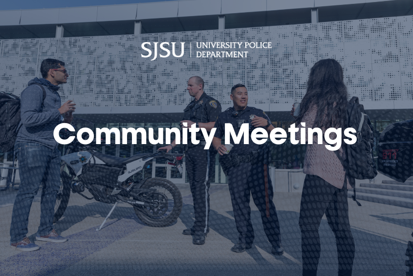 University Police Department Community Meetings