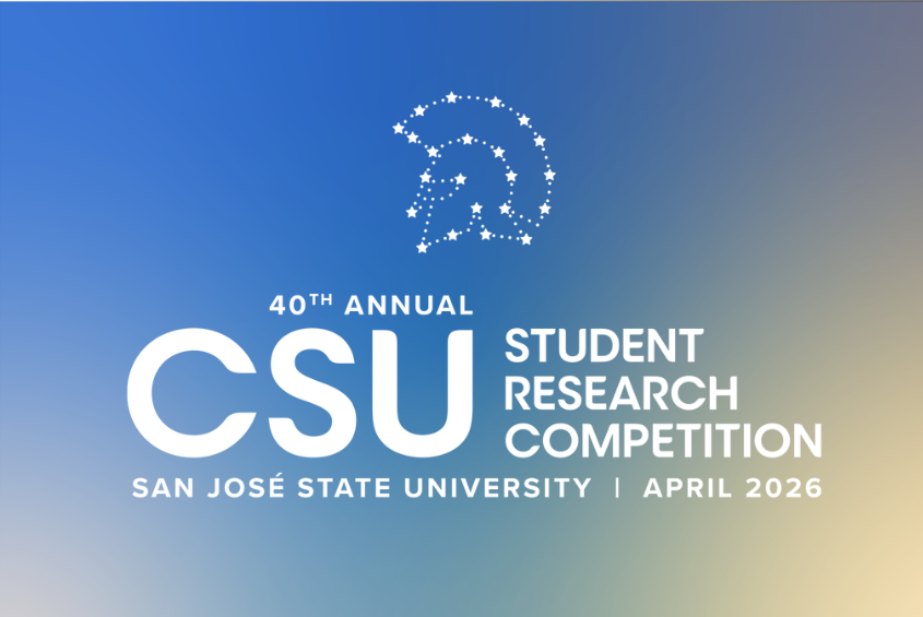 California State University Research Competition hosted at SJSU.
