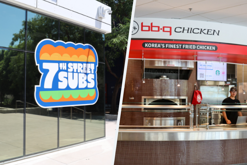 New Dining Options from Spartan Eats