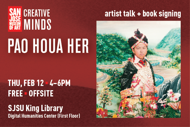 San José Museum of Art presents Creative Minds Artist Event