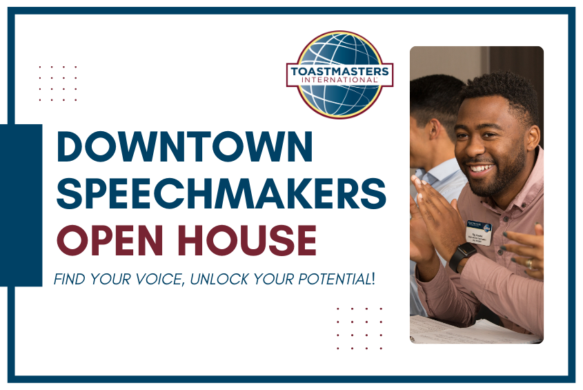 Toastmasters International Open House